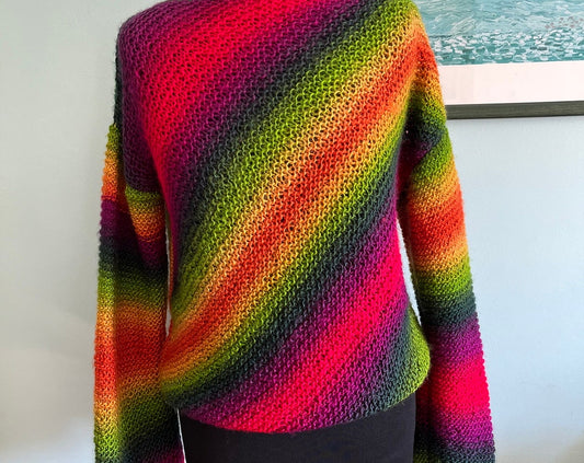 Rainbow jumper