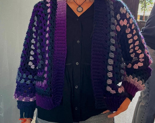 Hexy Cardigan